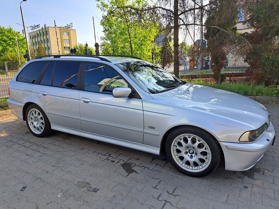 BMW E39 525i 192KM