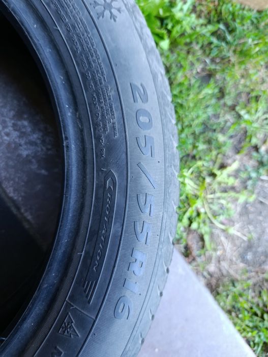Opony 16" 205/55R16 DĘBICA NAVIGATOR 3 wielosezonowe 2 sztuki