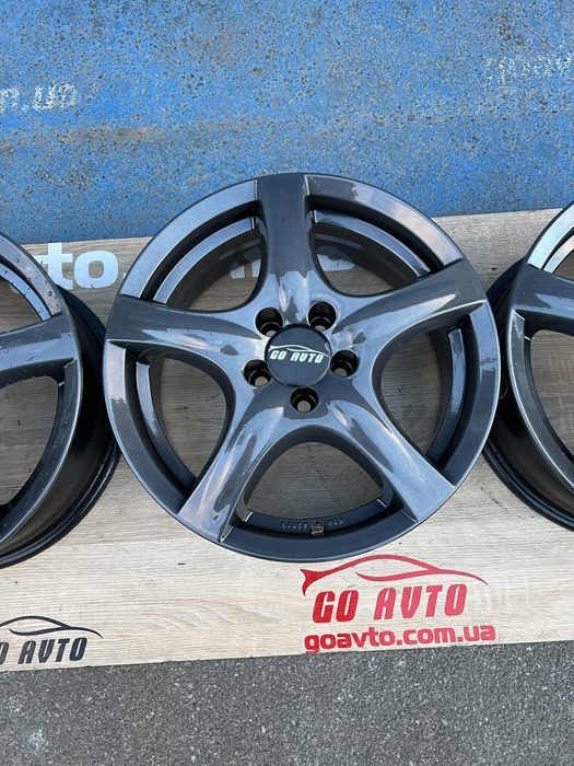 Goauto диски Ronal 5/112 r16 et40 6.5j dia67.1 як нові