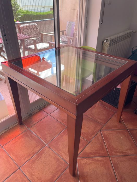 Mesa de jantar extensivel