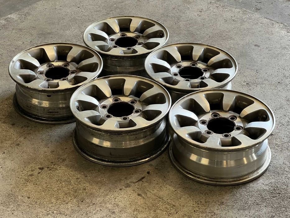 Jantes ORIGINAIS Mitsubishi / ENKEI - 6x139.7