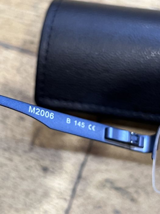Óculos de Grau Mercedes-Benz M2006 – Originais (Semi-Aro)