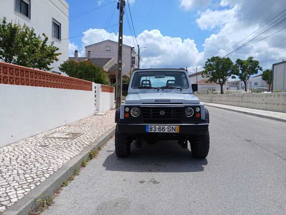 Suzuki samurai pick up