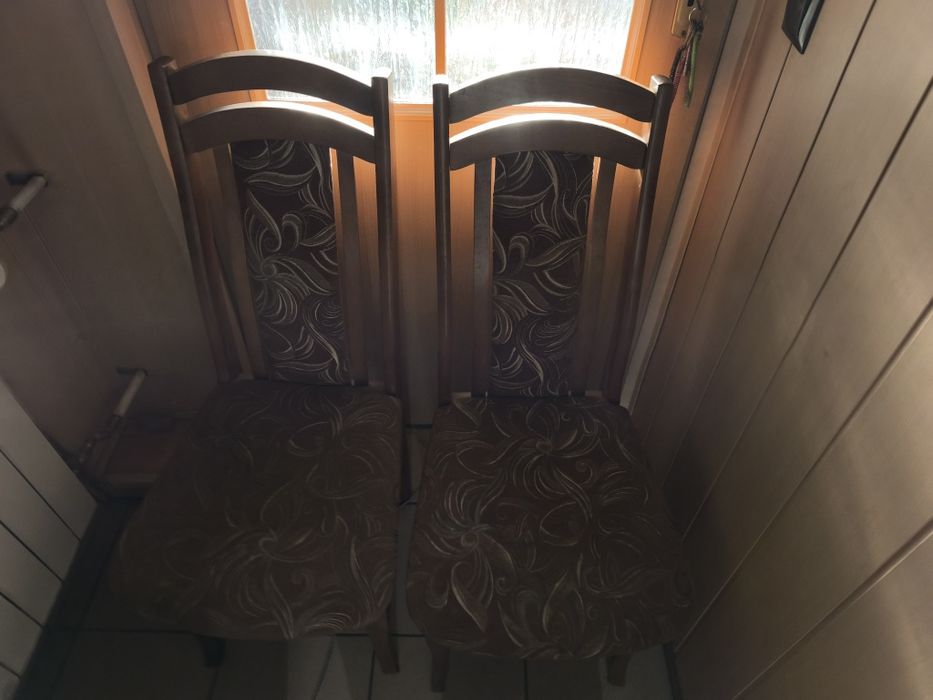 Krzesła -5 sztuk