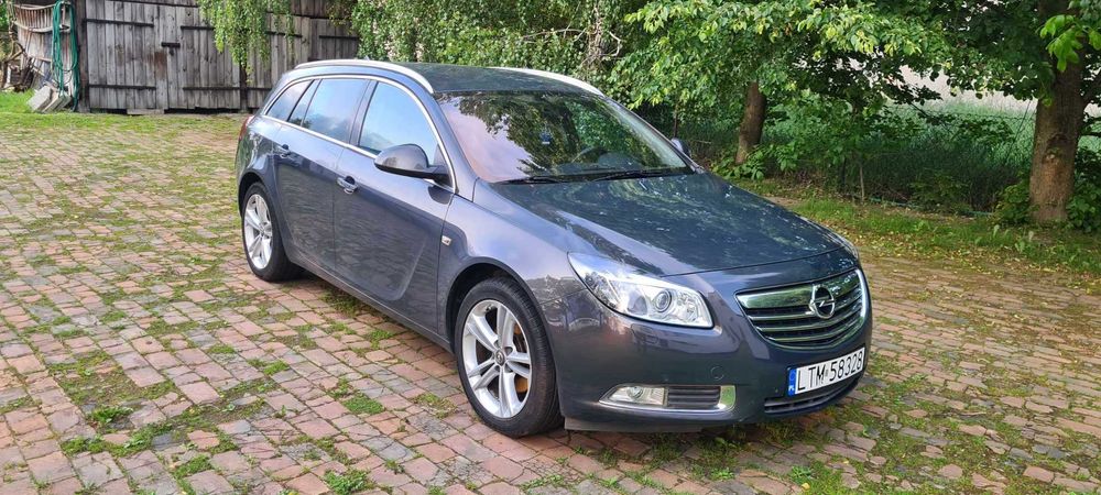 Opel Insignia 2,0 CDTI 160KM COSMO, BIXENON