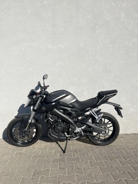 Yamaha MT 125 2015 rok
