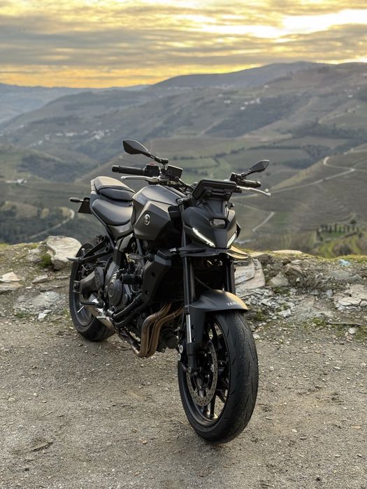 Yamaha MT-07 35kw