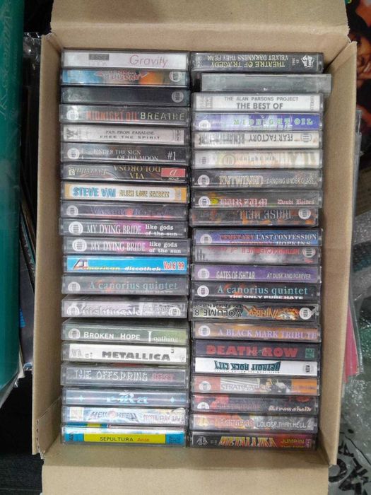 Аудиокассеты рок кассеты рок для магнитофона Классическая музыка