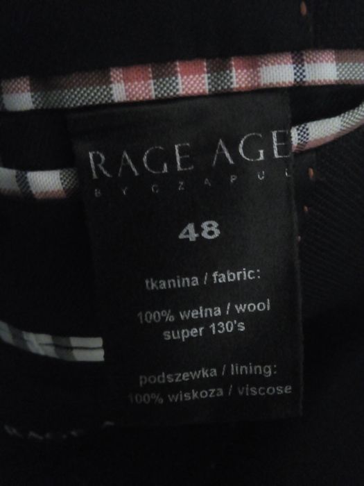 Garnitur Rage Age by Czapul 100%wełna 130s