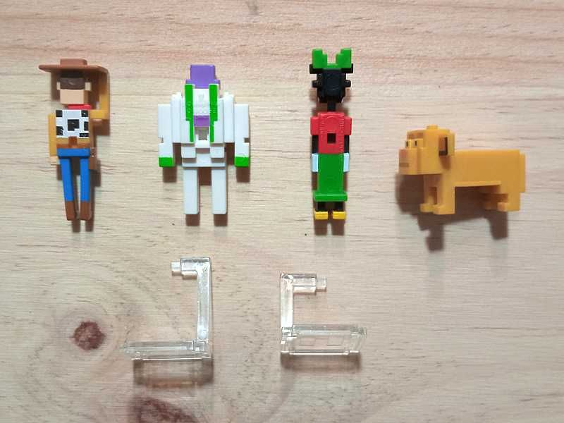 Mini Figuras Disney Crossy Road