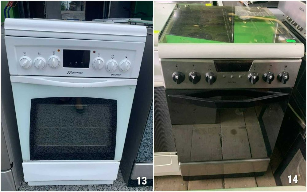 ПЛИТА Газова AMICA CK8524 50 60см Конвекція Газконтроль Б\у Німеччина