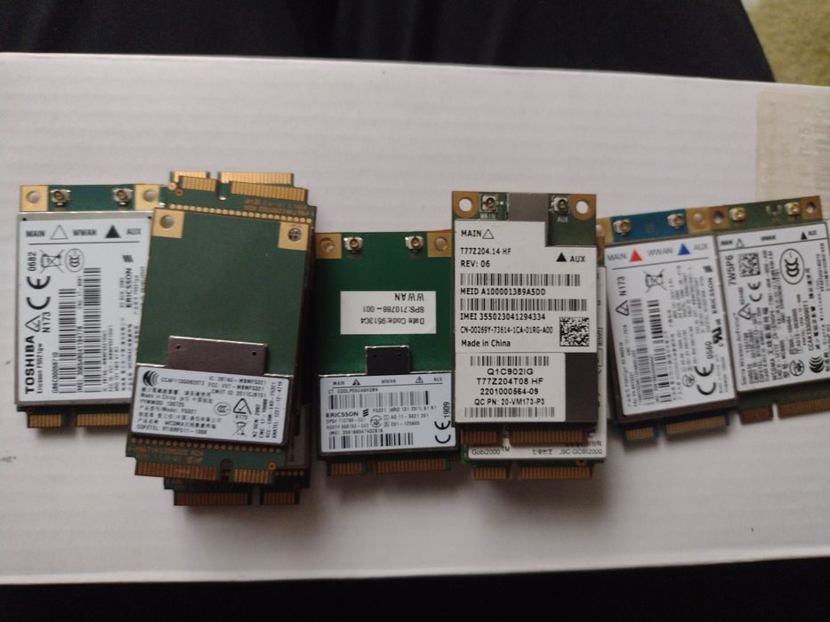 Модеми для ноутбука 3G.4G LTE