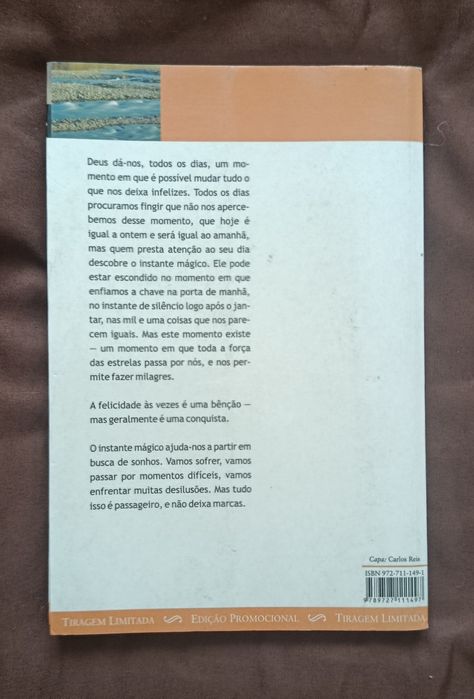 A Jangada de Pedra (Saramago) e Rio Piedra  (Paulo Coelho) Livros