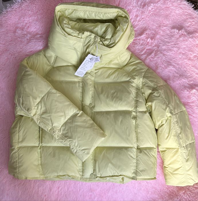 Пуховик пуфер куртка на весну