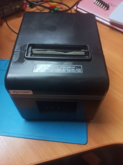 POS-принтер чеків Xprinter XP-N160II LAN Ethernet чековий термопринтер