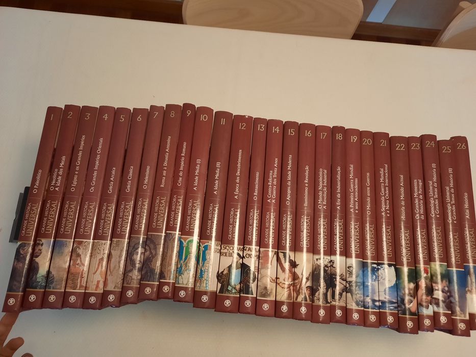 Enciclopédias 26 livros
