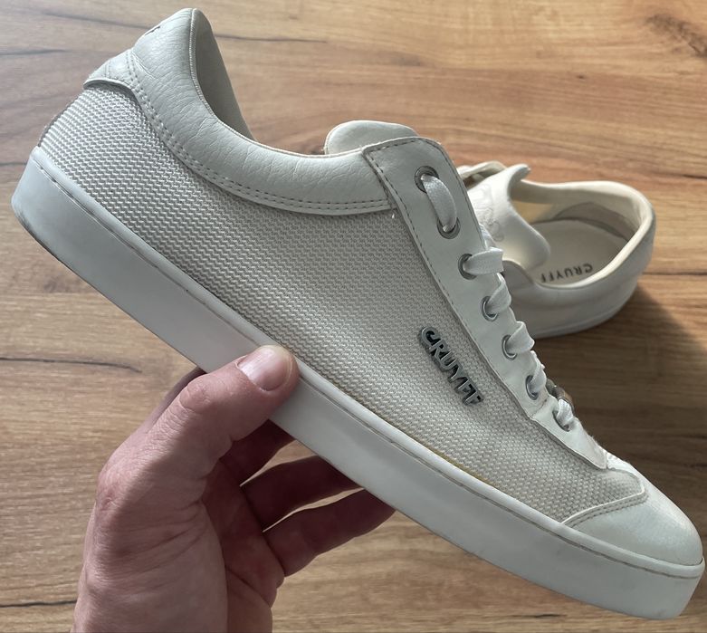 Buty Cruyff białe sneakersy męskie