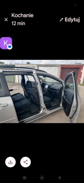 Mazda 5 7 osobowa