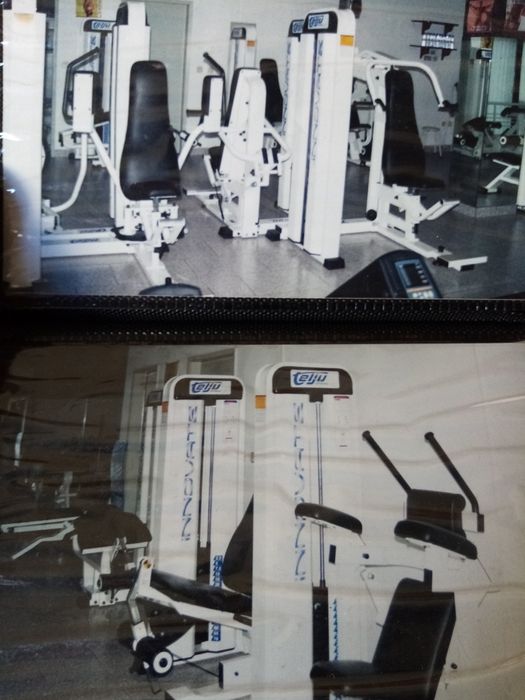 Equipamento cardio e musculação