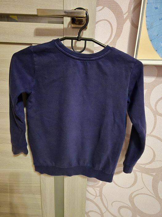 Світшот для дівчинки h&m 116-122 см