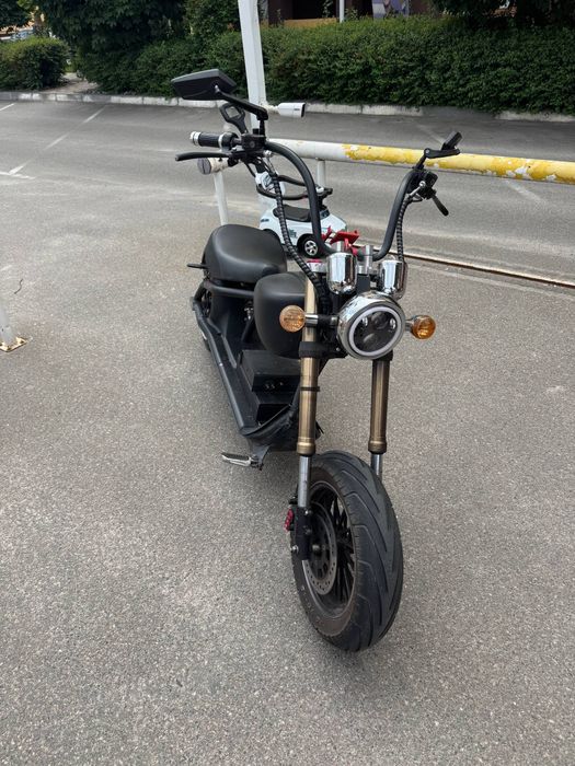 Електробайк CityCoco Chopper 3000W +