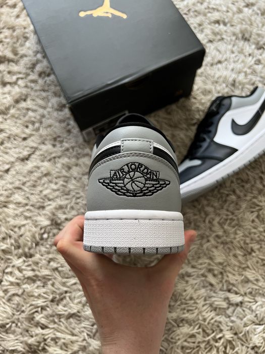 Кросівки Nike Air Jordan 1 Low Shadow Toe - 553558-052