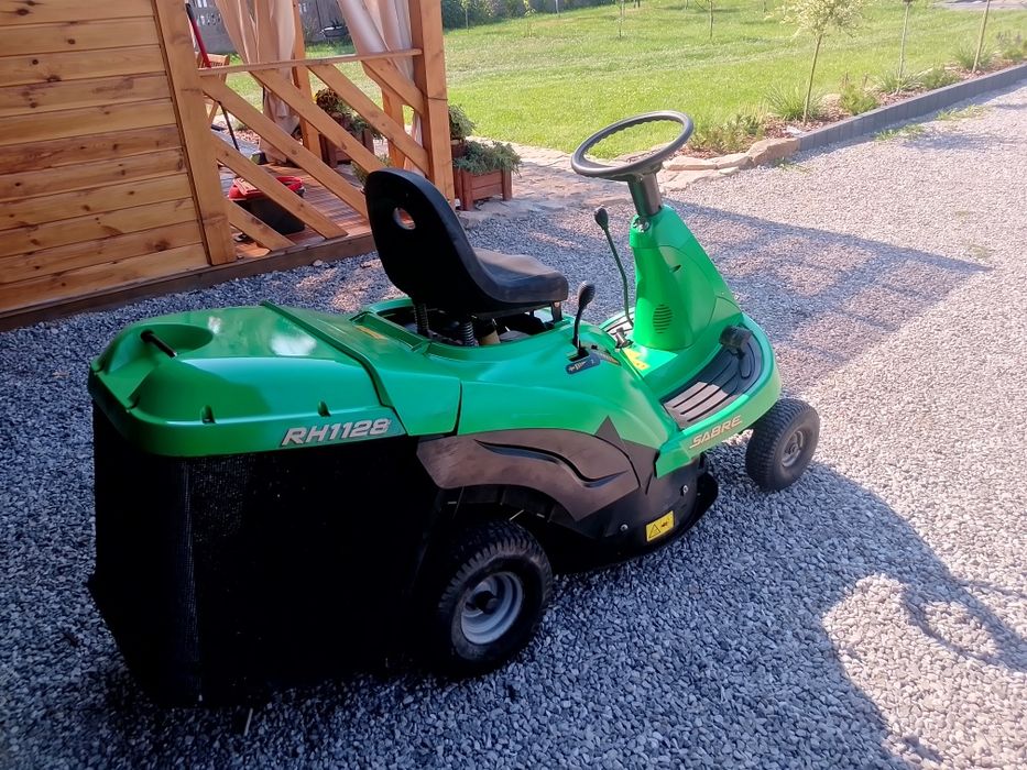 Traktorek skosiarka SABRE JOHN DEERE