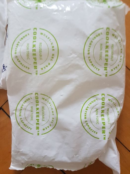 Wkład  żelowy  690g chłodzący do lodówek  turystycznych