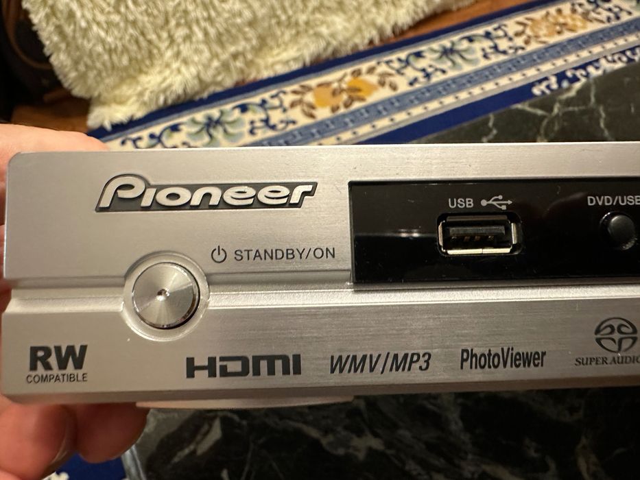 "PIONEER "-DVD Player - Проигрыватель Как НОВЫЙ -"Made in Thailand"
