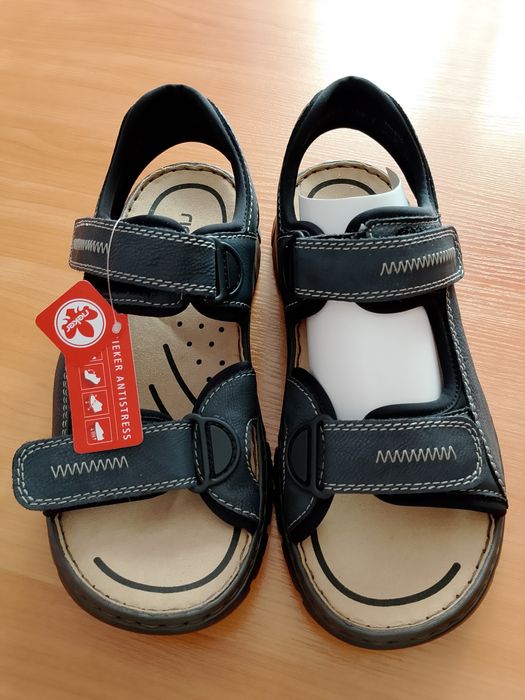 Sandały męskie rieker 40 nowe