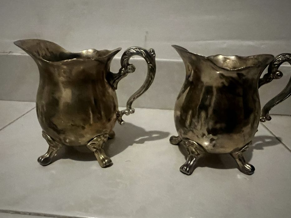 Conjunto de chá ou café vintage