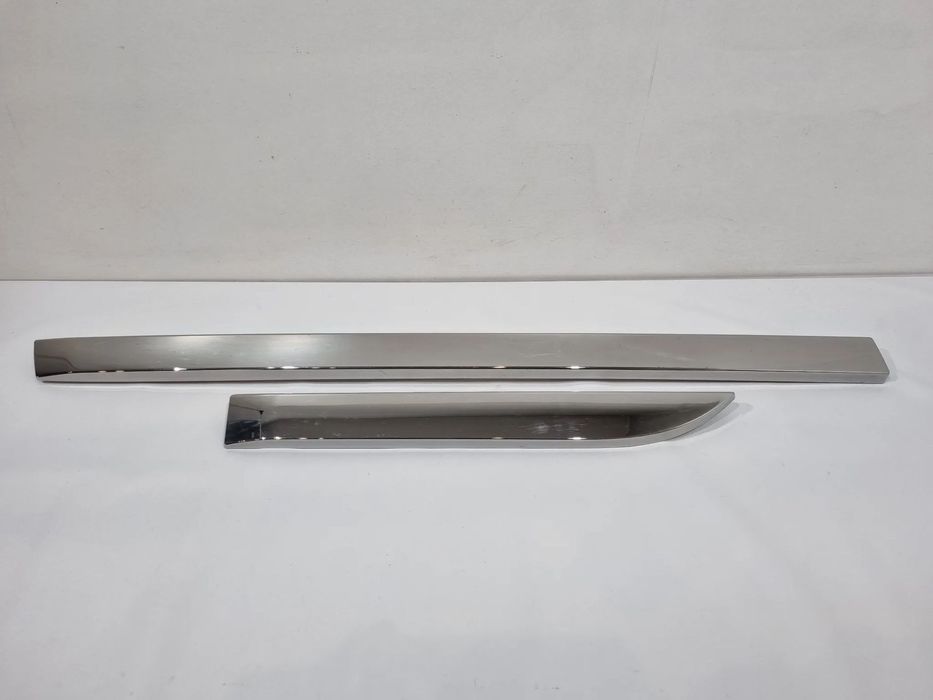 PEUGEOT 2008 LISTWA DRZWI OZDOBNA CHROM LEWA PRZÓD TYŁ 9806391977 9806391777