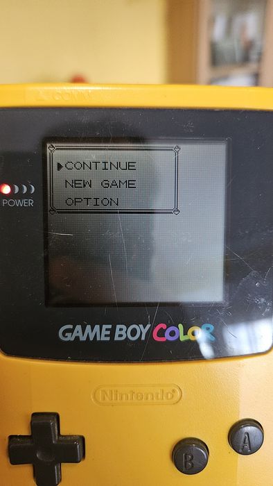 Pokemon Red na Nintendo Gameboy angielski  język