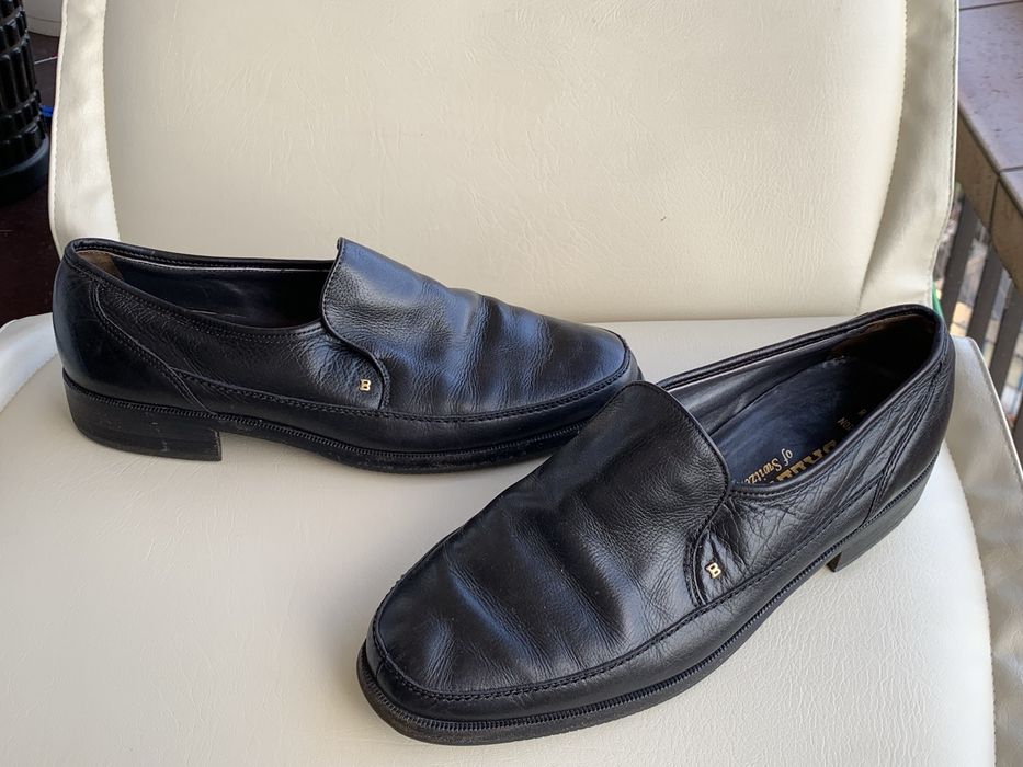 Bally Norbert R545 – skórzane mokasyny, r. 42