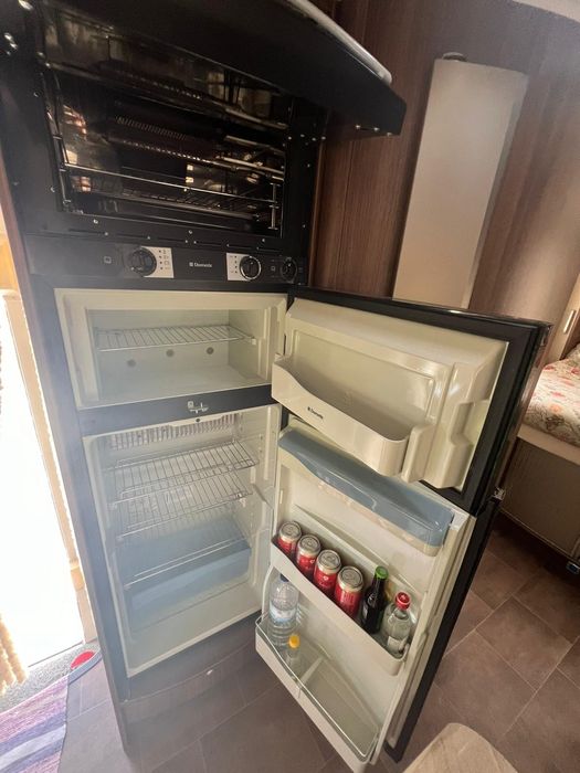 Autocaravana burstner elegante I 730