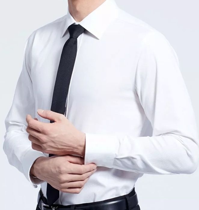 Koszula Wólczanka biała, rozmiar 46 (XXL), nowa