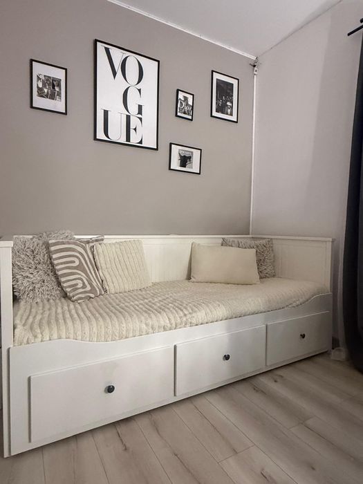 Łóżko ikea HEMNES