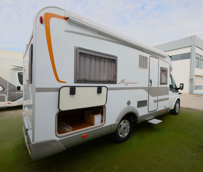 Autocaravana Burstner Nexxo 660