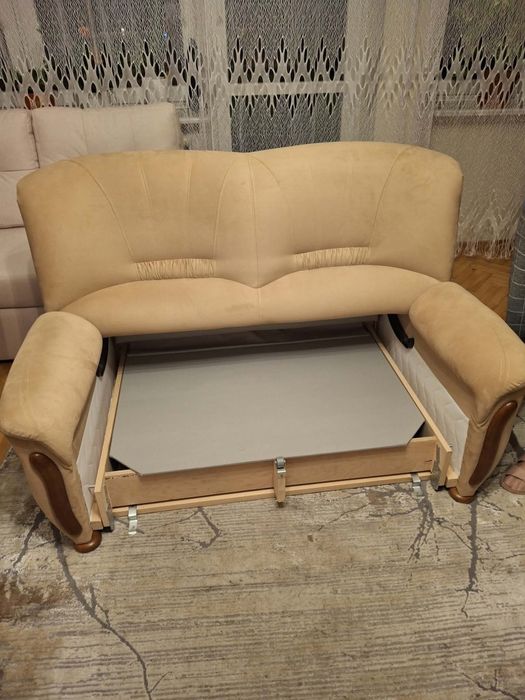 Sofa z funkcją spania