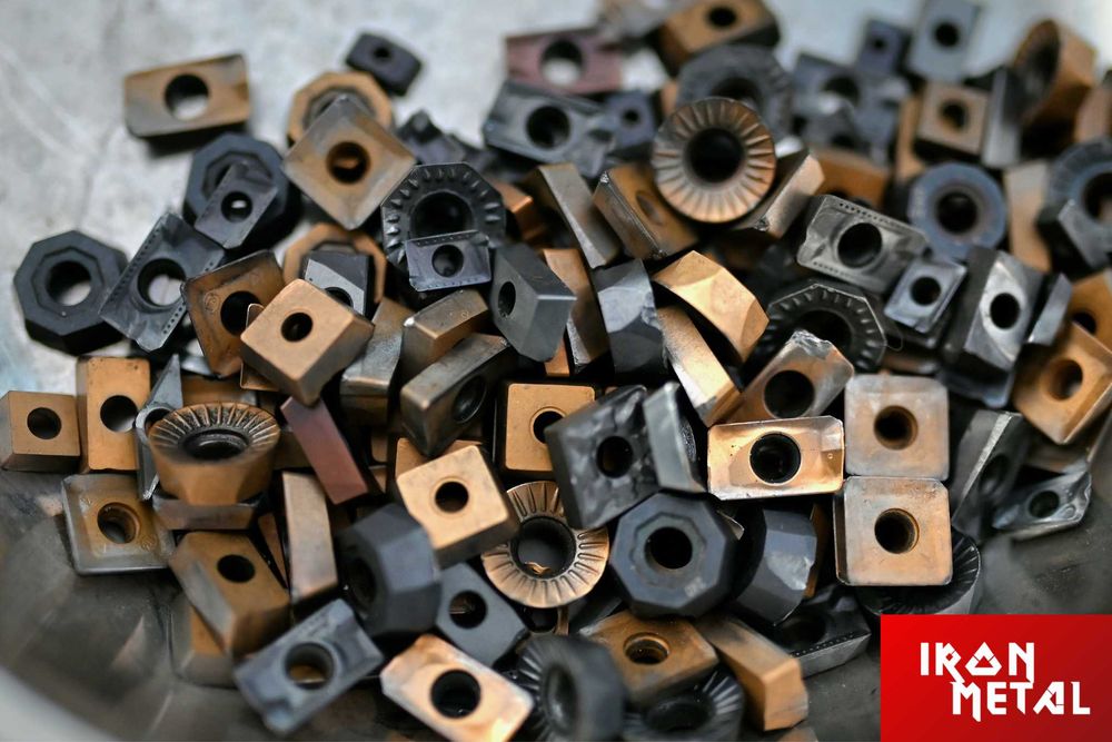 Skup węglików spiekanych - Skup Złomu Pszczyna IRON METAL