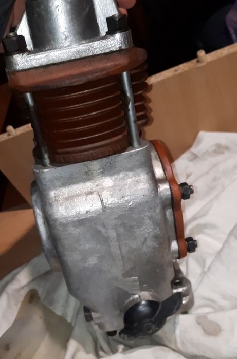 Новий повітряний комресор МТЗ-80/82/ЮМЗ-6