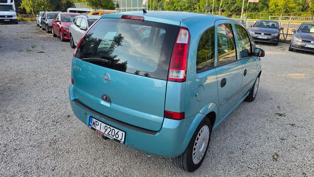 Opel Meriva 2003 | 1.6 Benzyna (Pancerny 8V) | Klimatyzacja sprawna | Hak | 161 tys. km