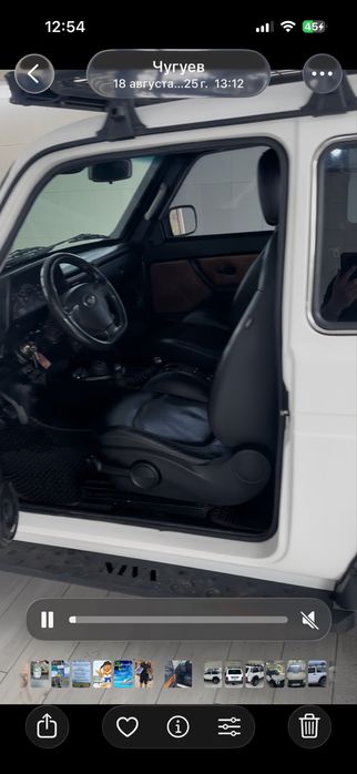 Продам Ниву21214 после многочисленных  доработок