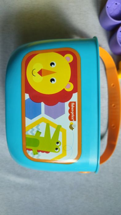Sorter fisher price klocki