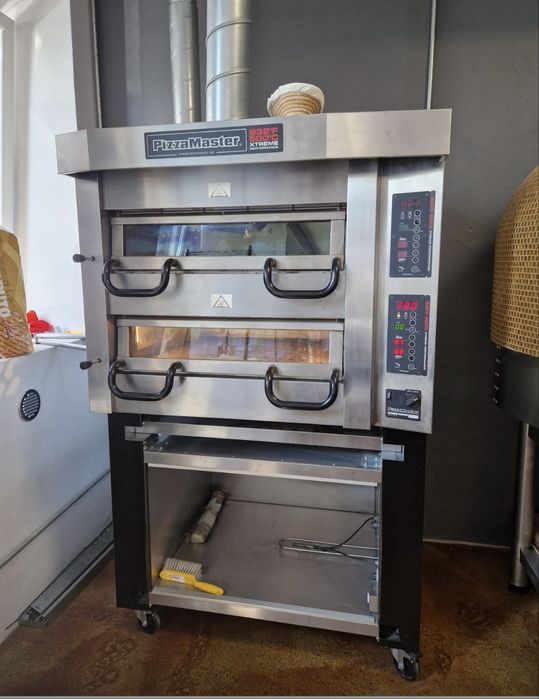 Piec do pizzy dwukomorowy PIEC PIZZA MASTER PM 832 ED