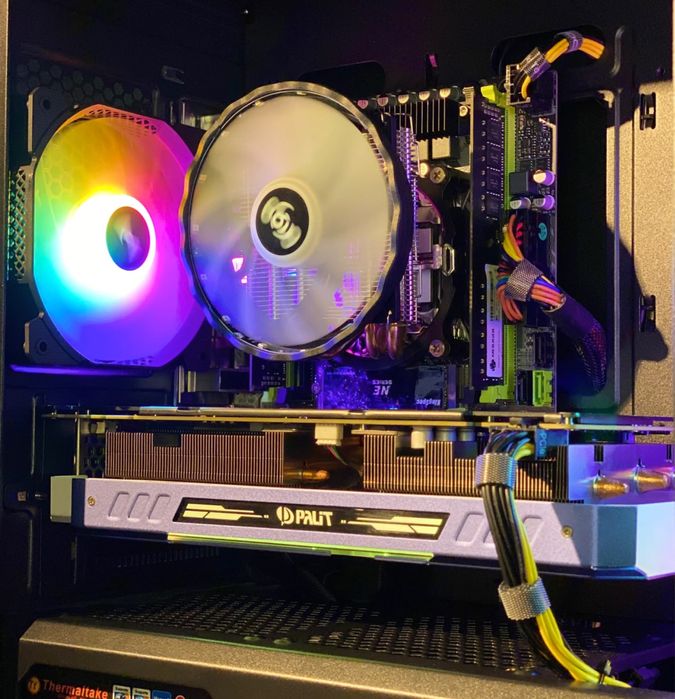 Ігровий Комп'ютер Игровой компьютер 12 Ядер|16GB ОЗУ|GTX 1070 8GB|SSD