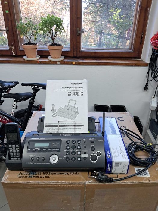 Telefon stacjonarny bezprzewodowy