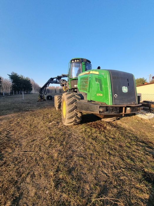 Harwester John Deere 1270e