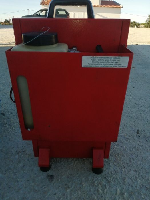 Maquina limpesa de injectores