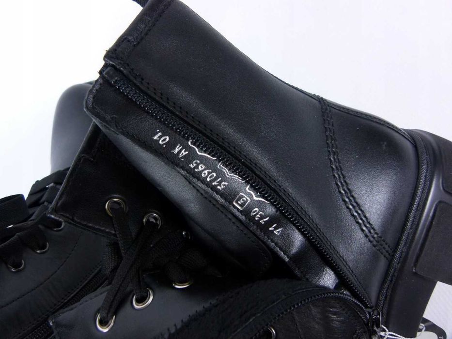 Gabor skórzane botki workery 37,5 24,5 cm z metką